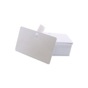 Evolis PVC Blank Pre-Punched Cards - Polyvinylchlorid (PVC) - 20 mil - 100 Karte(n) Karte