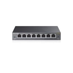 TP-Link JetStream TL-SG108E Easy Smart Switch - Switch - managed - 8 x 10/100/1000 - Desktop (TL-SG108E)