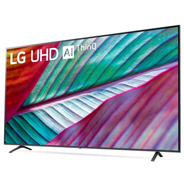 LG 50UR78006LK - 126 cm (50) Diagonalklasse UR78 Series LCD-TV mit LED-Hintergrundbeleuchtung - Smart TV - ThinQ AI, webOS - 4K UHD (2160p) 3840 x 2160 - HDR - Direct LED [Energieklasse F] (50UR78006LK.AEUD)