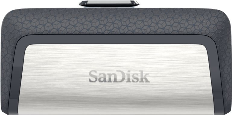 SanDisk Ultra Dual - USB-Flash-Laufwerk - 128GB - USB 3,1 / USB Type-C (SDDDC2-128G-G46)