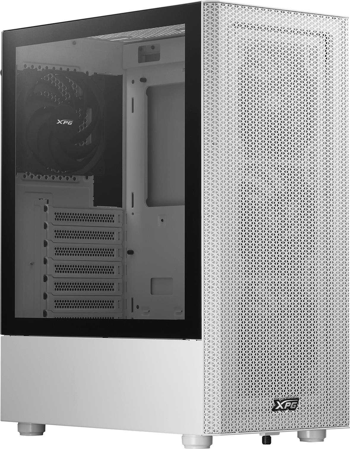 XPG VALOR MESH Midi-Tower Weiß - Midi Tower - PC - Weiß - ATX - micro ATX - Mini-ITX - 16,6 cm - 33,5 cm (75261057)