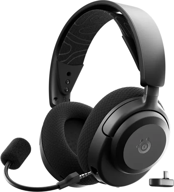 SteelSeries Arctis Nova 3P Wireless Gaming-Headset - Bluetooth/2.4GHz - PS5/PS4/PC - Schwarz (61686)