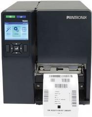 Printronix T6E3X6, 12 Punkte/mm (300dpi), USB, RS232, Ethernet Etikettendrucker, Thermotransfer, Auflösung: 12 Punkte/mm (300dpi), Medienbreite (max): 172,7mm, Druckbreite (max.): 166mm, Rollendurchmesser (max.): 203mm, Geschwindigkeit (max.): 254mm/Sek.,