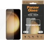 PanzerGlass Displayschutz Samsung Galaxy S23 - Ultra-Wide Fit m. EasyAligner - Samsung - Samsung - Galaxy S23 - Trockene Anwendung - Kratzresistent - Schockresistent - Antibakteriell - Transparent - 1 Stück(e) (7315)