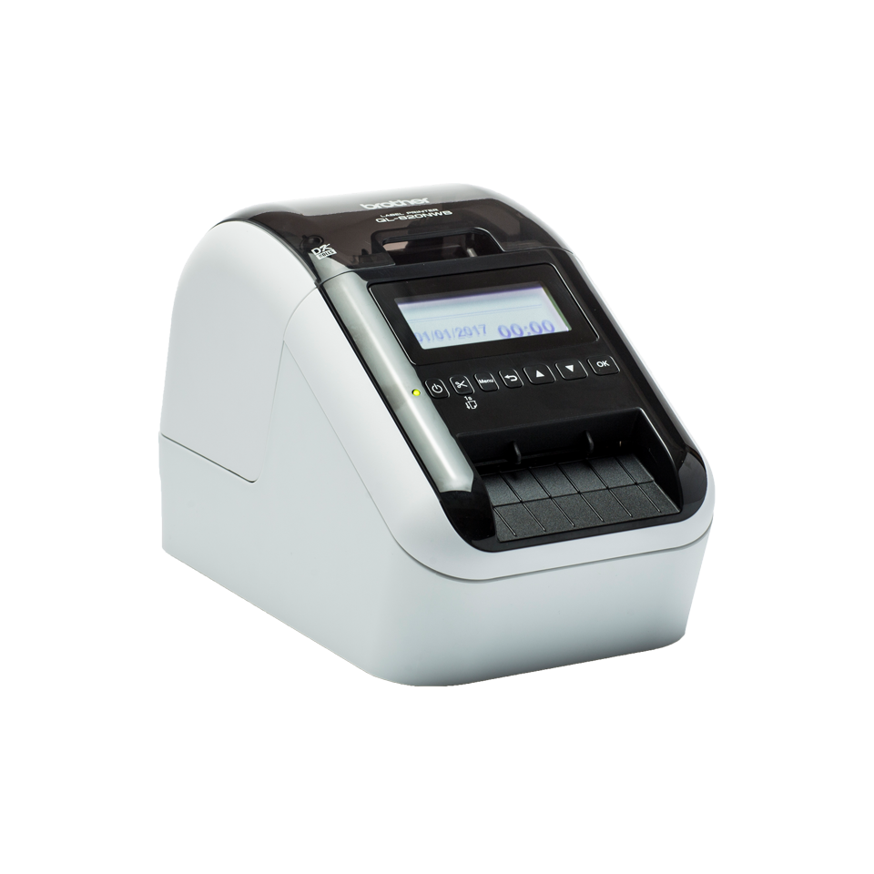 Brother QL-820NWBC Etikettendrucker Direkt Wärme Farbe 300 x 600 DPI Verkabelt & Kabellos DK (QL-820NWBC)