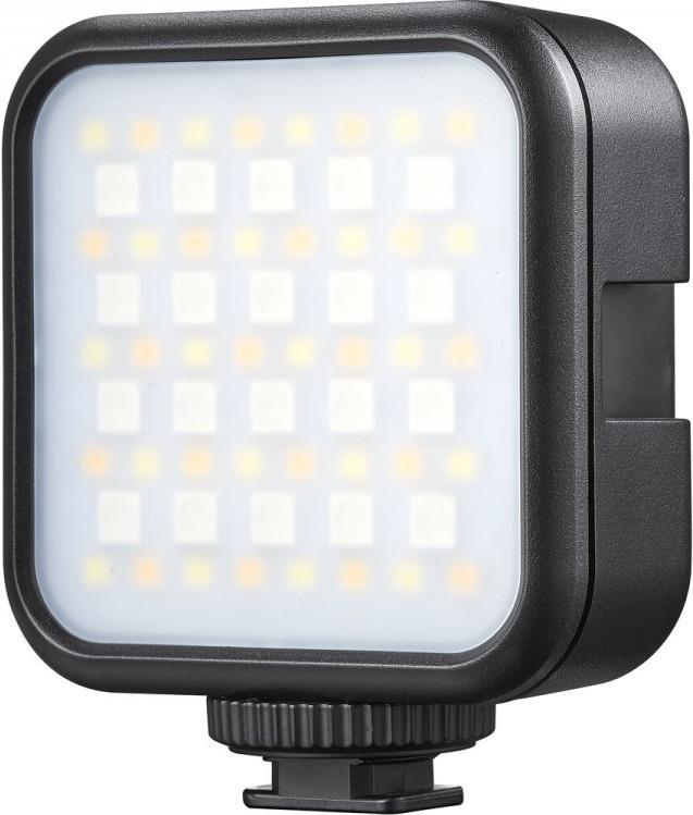Godox LED6R Kamerablitz Camcorder-Blitzlicht Schwarz (LED6R)