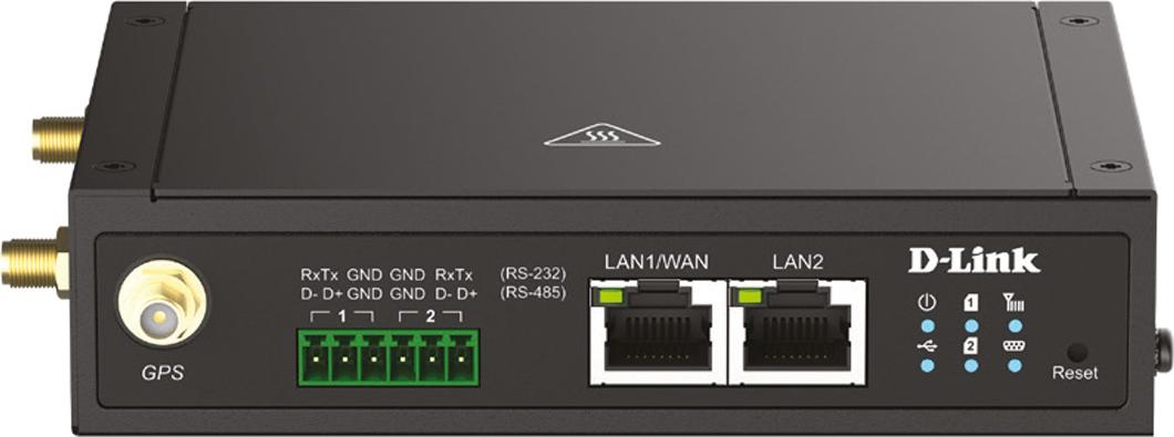 D-Link DOM-530-TSO 4G LTE IIoT-Gateway (DOM-530-TSO)