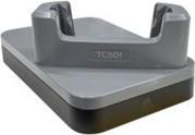 ZEBRA FAST Charge-Only ShareCradle to charge one TC501 device WITHOUT a protective boot. Sold Separately: USB-C Cable (CBL-EC5X-USBC3A-01), Country-specific 45W Power Supply adapter. (CRDCUP-TC5A-1DF)