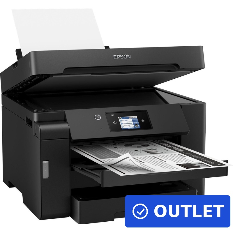 Epson EcoTank ET-M16600 Multifunktionsdrucker A3+ WLAN Mono-Tinte (C11CJ41401) - Sonderposten