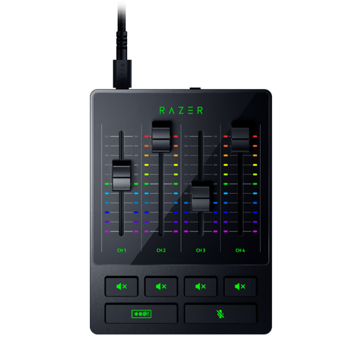 Razer - Digitales Mischpult - 4-Kanal (RZ19-03860100-R3M1)