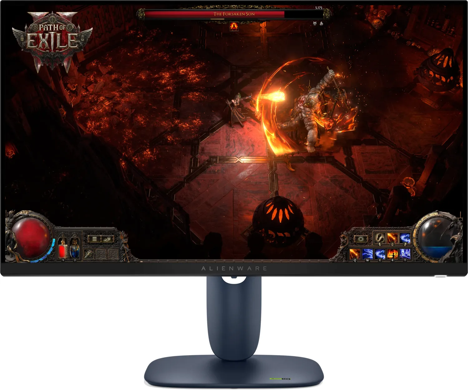 Dell Alienware 27 Gaming Monitor AW2725DM - LED-Monitor - Gaming - 68.6 cm (27) (GAME-AW2725DM)