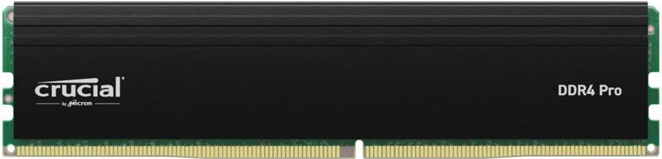 Crucial Pro 16GB DDR4-3200 CL22 UDIMM Arbeitsspeicher - 16 GB - DDR4 - Module: 1x 16GB / Typ: DDR4-3200 DIMM 288pin / Timings: CL22-22-22 / Spannung: 1,2 Volt / Besonderheit: Intel® XMP 2.0 (CP16G4DFRA32A)