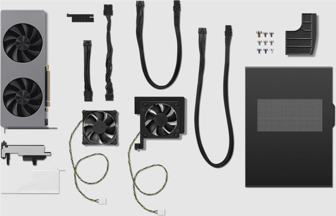 Lenovo NVIDIA - Grafikkarte - GeForce RTX 5070 - 12 GB GDDR7 - PCIe 5.0 x8 - 3 x DisplayPort, HDMI - braune Box (4X61U02754)