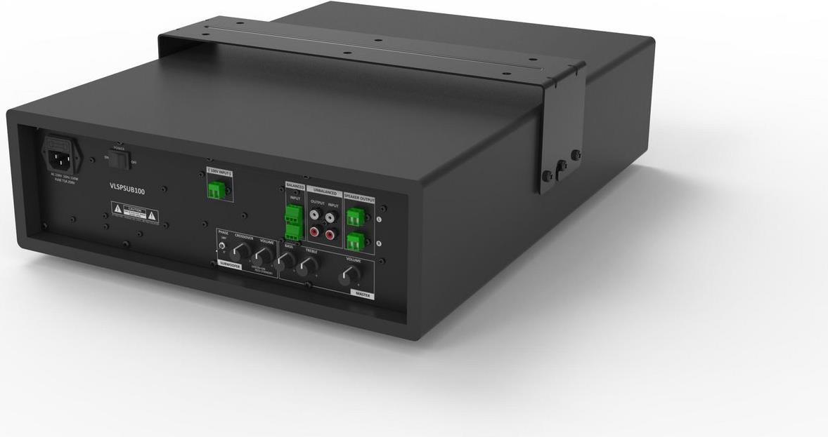 VivoLink Active powered Subwoofer 8 50W+ 2x25W 2.1 - Lautsprecher - Subwoofer (VLSPSUB100)