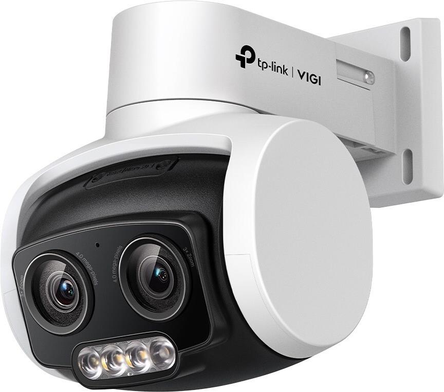 TP-Link VIGI C540V V1 - Netzwerk-Überwachungskamera - schwenken / neigen - Turret - Außenbereich - wetterfest - Farbe (Tag&Nacht) - 4 MP - 2560 x 1440 - M12-Anschluss - verschiedene Brennweiten - Audio - Ethernet 10Base-T/100Base-T - H.264, H.265, H.265+,