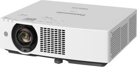 PANASONIC PT-VMQ65 - LCD-Projektor mit Laser-Technologie (4K UHD - 6.500 Lumen - incl. Objektiv 1.09 - 1.77:1) - weiß (PT-VMQ65EJ)