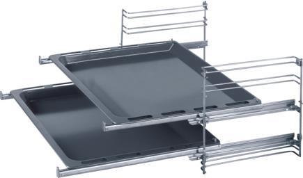 Siemens HZ438201 Edelstahl Backofen-Schiene Ofenteil & Zubehör (HZ438201)