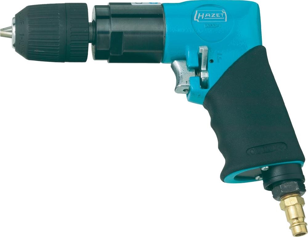 Hazet Druckluft-Bohrmaschine Betriebsdruck max. 6,3 bar 9030-1 (9030-1)