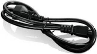 Lenovo Longwell LS-18 - Stromkabel 2,5 A - 1,0m - Südkorea, Europa - FRU (CRU) - Tier 1 - für IdeaPad Gaming 3 16, ThinkCentre M80q Gen 3, ThinkPad C14 Chromebook, L13 Gen 3, T16 Gen 1 (FRU00XL063)