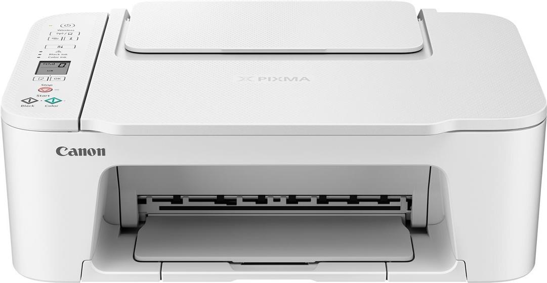 Canon PIXMA TS3751i - Multifunktionsdrucker - Farbe - Tintenstrahl - Legal (216 x 356 mm)/A4 (210 x 297 mm) (Original) - A4/Legal (Medien) - 60 Blatt - Wi-Fi(n), USB 2,0 - weiß (6671C026)