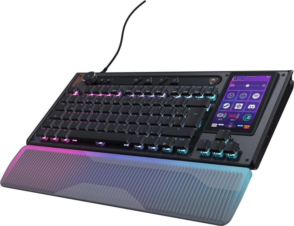 TURTLE BEACH Command Series KB7 TKL Gaming Tastatur QWERTZ DE