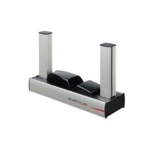 Evolis Quantum 2 Standard - Plastikkartendrucker - Farbe - Duplex - Thermosublimation/thermische Übertragung - CR-80 Card (85.6 x 54 mm) - 300 dpi - bis zu 1000 Karten/Stunde (s/w) / bis zu 150 Karten/Stunde (Farbe) - Kapazität: 500 Karten - LAN, USB 3.0