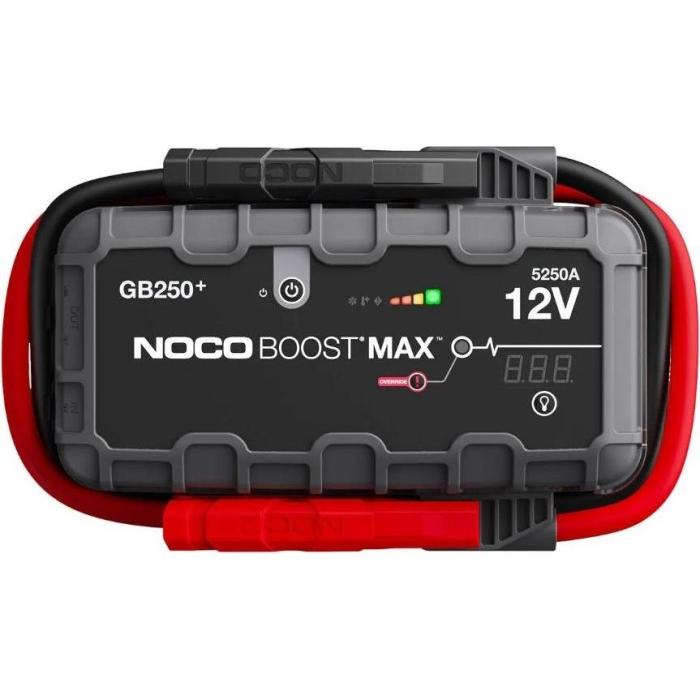 NOCO GB250 - Boost Max 12V 5250A Jump Starter - Boost Jump Starters (GB250)