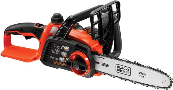 Black & Decker GKC1825L20 3.5m/s 18V Lithium-Ion (Li-Ion) Schwarz Akku-Kettensäge (GKC1825L20-QW)