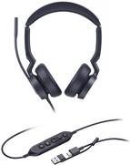 Yealink Headset UH46 Dual Teams USB-C/A - Headset (1308182)