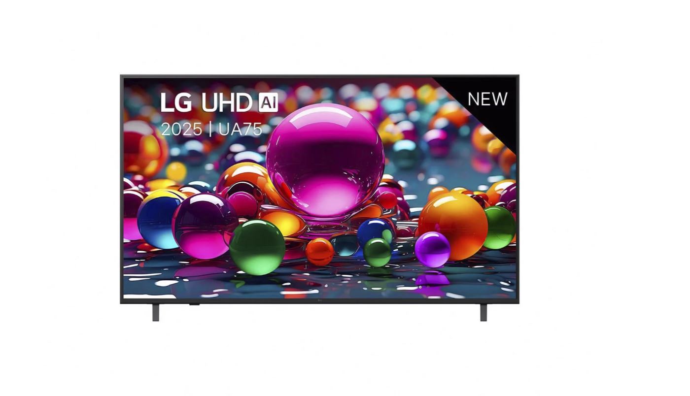 LG 75UA75006LA.AEUQ, LED-Fernseher - Smart TV - (189 cm (75 Zoll), schwarz, UltraHD/4K, Tripple Tuner, HDR) [Energieklasse G] (75UA75006LA.AEUQ)
