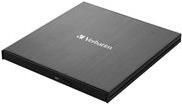 Verbatim Slimline - Laufwerk - DVD±RW (±R DL) - 8x - USB 3.2 Gen 1 - extern