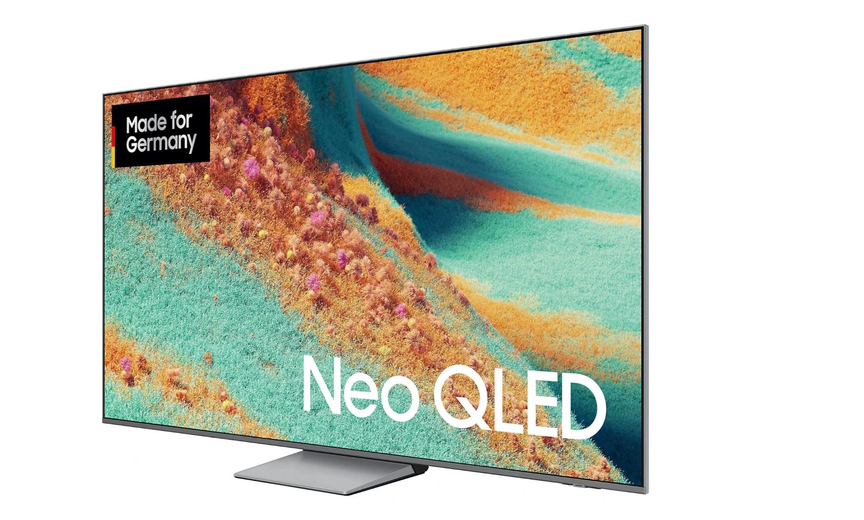 SAMSUNG GQ65QN85FAUXZG, QLED-Fernseher - (163 cm (65 Zoll), silber, UltraHD/4K, Neo-QLED, Mini-LED, PVR, 100Hz Panel) [Energieklasse F] (GQ65QN85FAUXZG)