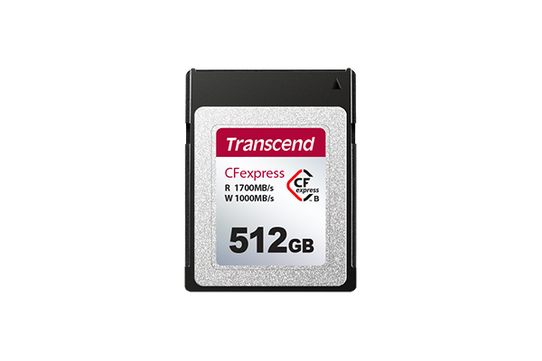 Transcend CFexpress 820 - Flash-Speicherkarte - 512 GB - CFexpress Typ B