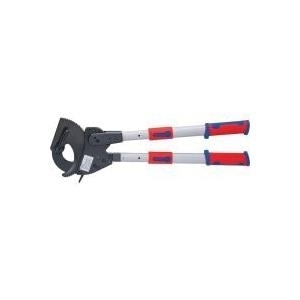 Knipex Kabelschneider Ratschenprinzip 630 mm Cu-Kabel, mehrdrähtig Ø 60 mm, 740,00 mm², MCM 1400 95 32 060 (95 32 060)