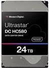 WD Ultrastar DC HC580 WUH722424ALE6L4 - Festplatte - 24TB - intern - 3,5 (8,9 cm) - SATA 6Gb/s - 7200 rpm - Puffer: 512MB (0F62796)
