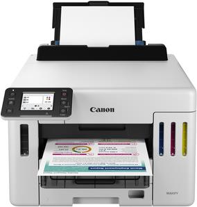 Canon MAXIFY GX5550 - Drucker - Farbe - Duplex - Tintenstrahl - ITS - A4/Legal - 600 x 1200 dpi - Kapazität: 600 Blätter - LAN, Wi-Fi(n), USB 2,0 (6179C006)