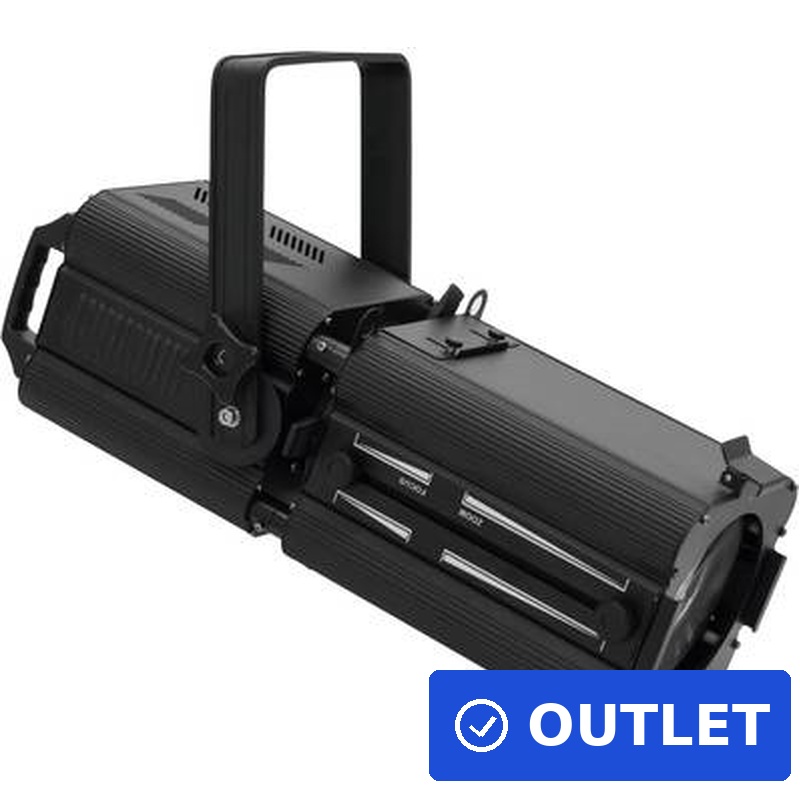 EUROLITE DMX LED-Effektstrahler PFE-100 RGBW, 110 W Profilscheinwerfer (40001982) - Sonderposten