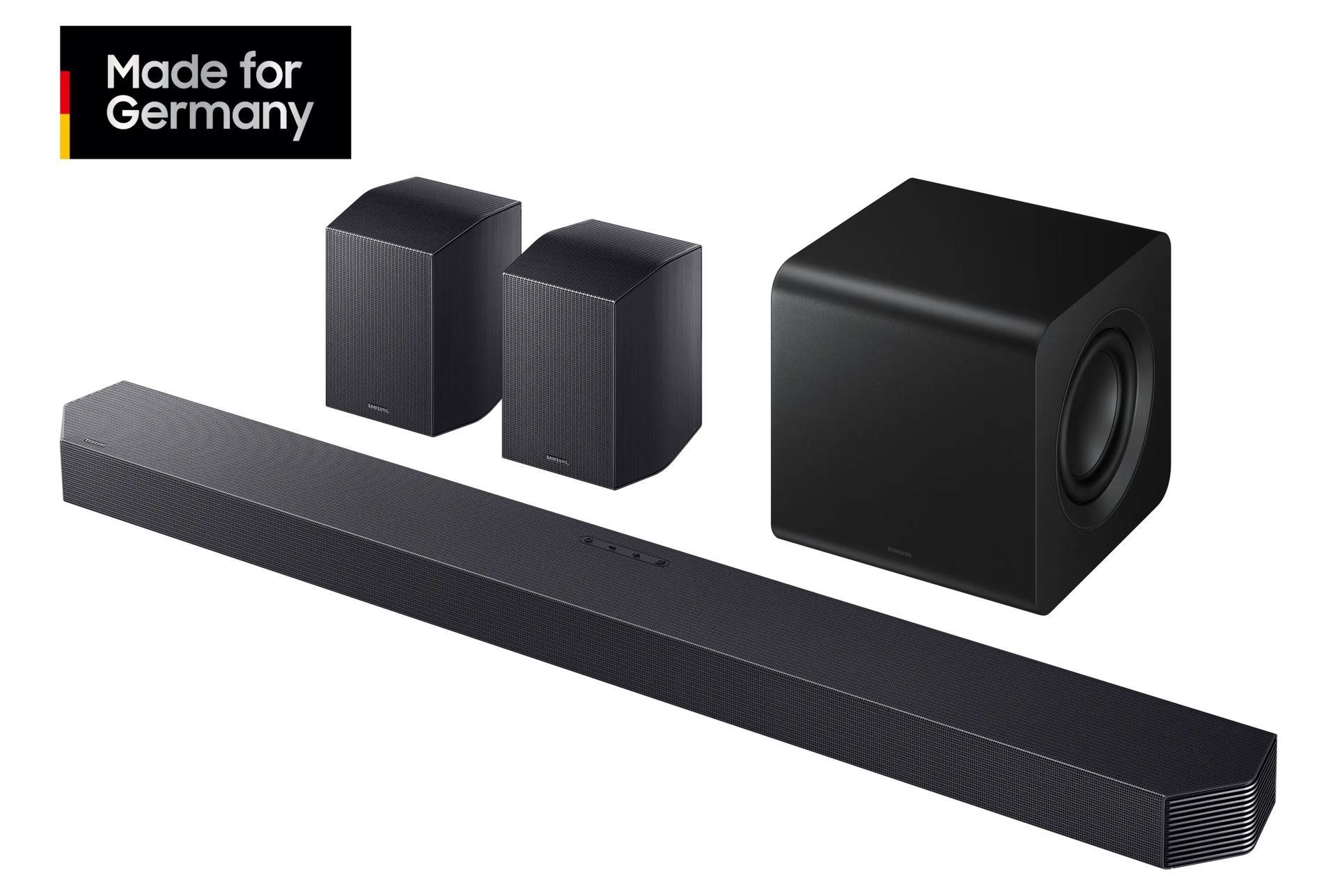 Samsung Soundbar HW-Q935GF/ZG - Subwoofer - 9.1 (HW-Q935GF/ZG)