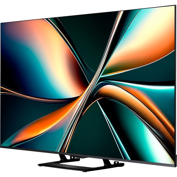 Hisense 50U7Q, LED-Fernseher - (126 cm (50 Zoll), schwarz (matt), UltraHD/4K, Mini-LED, Hi-View AI Engine, QLED Colour, 144Hz Panel) [Energieklasse E] (20015613)