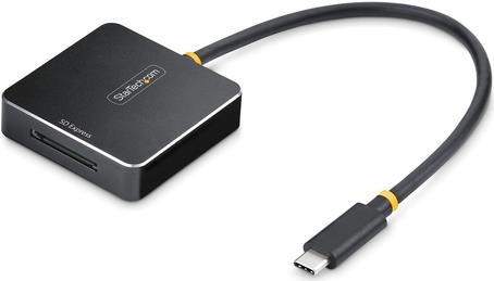 StarTech.com USB-C SD Express Card Reader, USB 10Gbps, Portable Memory Card Reader, USB Type-C to Secure Digital 7.1 Adapter, Works with Any Operating System - Kartenleser (SDHC, SDXC) - USB-C 3.2 Gen 2 (1B-USB-C-SDE-ADAPTER)