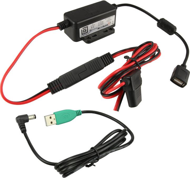 RAM Mounts RAM-GDS-CHARGE-M55-V7B1U Ladegerät für Mobilgeräte Universal Schwarz - Grün - Rot USB (RAM-GDS-CHARGE-M55-V7B1U)