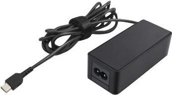 Lenovo 45W Standard AC Adapter (USB Type-C) - Netzteil - Wechselstrom 100-240 V - 45 Watt - FRU - für Lenovo 100e (1st/2nd Gen), 14e, 14w, 300e (1st/2nd Gen), 500e (2nd Gen), ThinkBook 13s-IML, 14s-IML, ThinkPad 11e/Yoga (4th/5th Gen), A285, A485, E14, E1