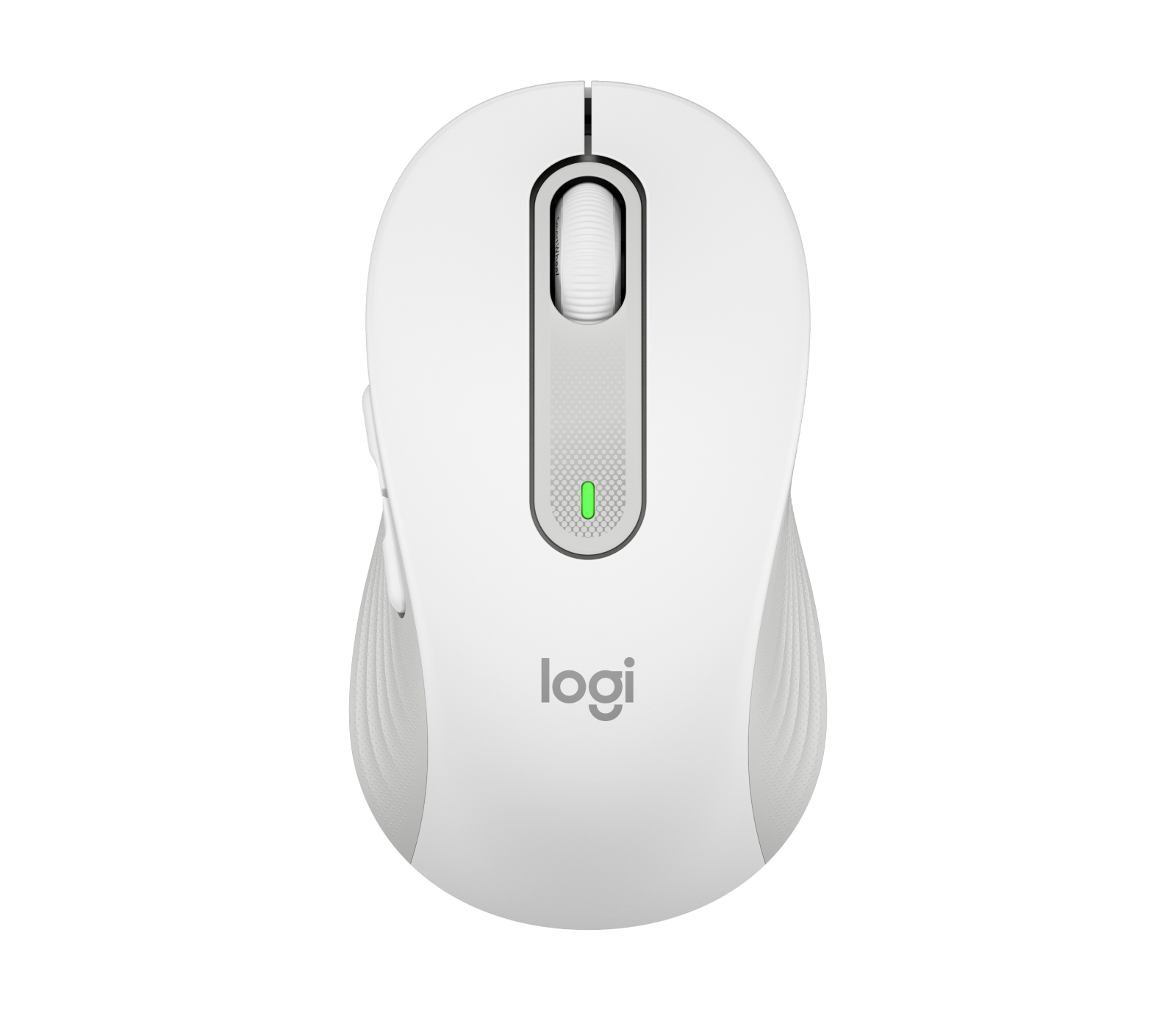 Logitech Signature M650 for Business - Maus - kabellos - 2,4 GHz, Bluetooth - Logitech Logi Bolt USB-Receiver - Off-White (910-006275)