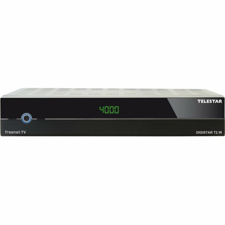 Telestar DVB-C & DVB-T2 Kombo-Receiver (5310498)