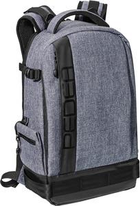 PEDEA FASHION - Rucksack - Universal - Canon EOS R - M3 - M5 - M6 - M10 - M50 - M100 - 5D - 5DS R - 5D Mark II - 5D Mark IV - 6D - 6D Mark II - 70D,... - Schwarz - Grau (65065450)