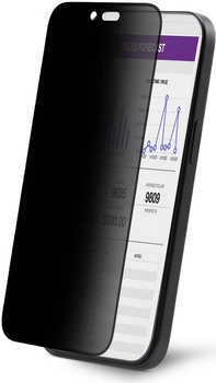 STARTECH.COM 4-Wege 360 Blickschutzfilter fur iPhone 16 Portrait/Querformat Touch-fähig Handy Panzerglas Sichtschutz TAA (I16T1-PRIVACY-SCREEN)