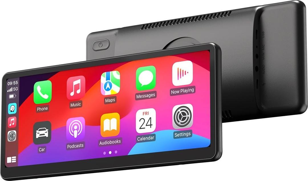 Minix CP89-HD Moniceiver Android Auto, Apple CarPlay, Bluetooth®-Freisprecheinrichtung (CP89-HD)