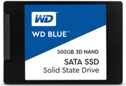 WD Blue 3D NAND SATA SSD WDS500G2B0A - SSD - 500GB - intern - 6,4 cm (2.5) - SATA 6Gb/s (WDS500G2B0A)