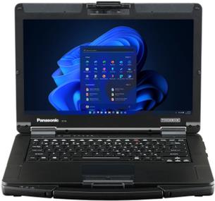Panasonic Toughbook 55 - Robust - Intel Core i5 1345U - Win 11 Pro - Intel Iris Xe Grafikkarte - 16GB RAM - 512GB SSD NVMe, TCG Opal Encryption - 35,6 cm (14) 1366 x 768 (HD) - Wi-Fi 6E, Bluetooth - kbd: Deutsch (FZ-55GZ00TB4)