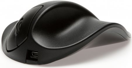 Bakker Elkhuizen HandShoeMouse Ergonomische Maus, rechtshänder Die ergonomische Maus HandShoeMouse sorgt für eine entspannte Haltung der Hand und des Handgelenks. (BNEP170R)